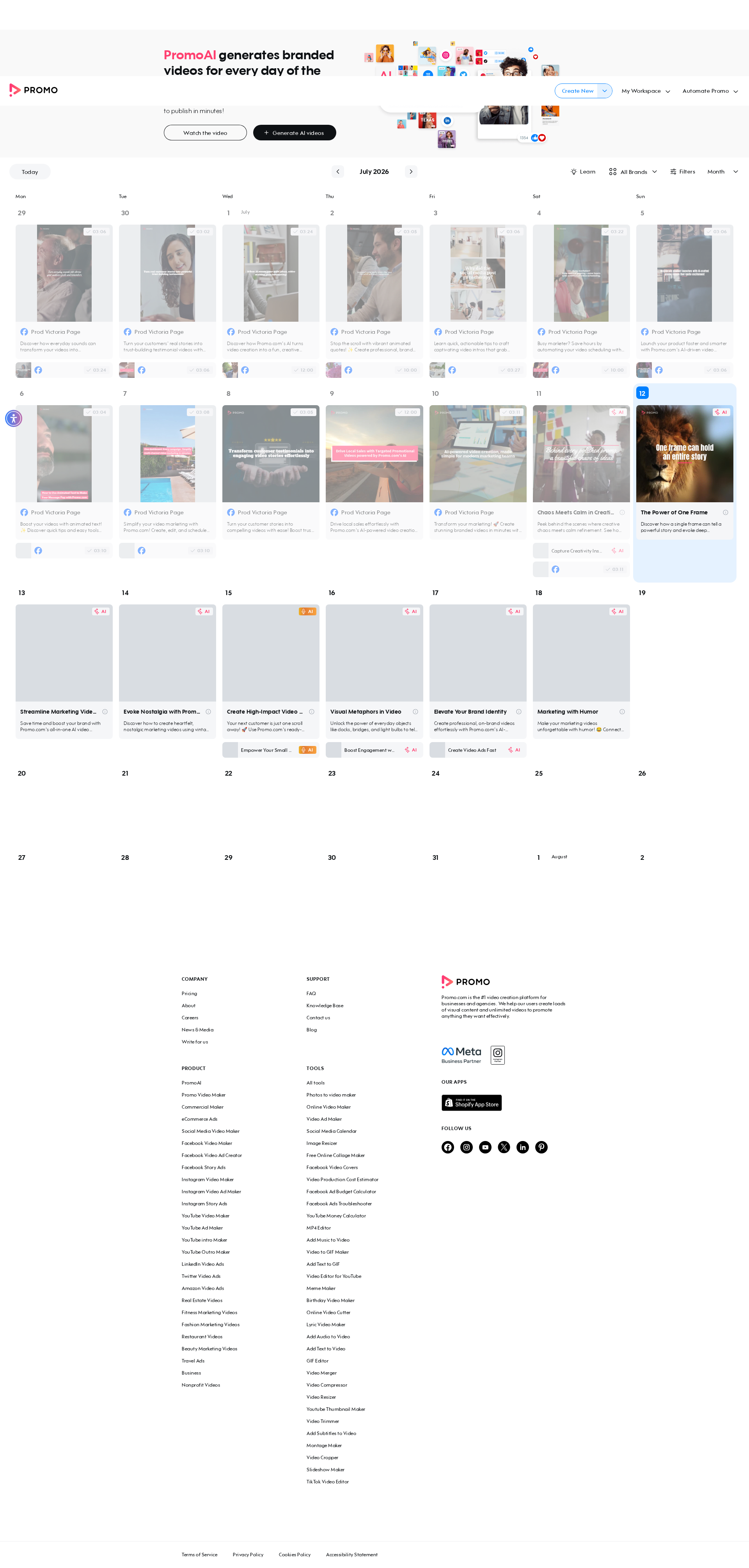 Test failure screenshot